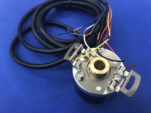 Bộ mã hóa vòng quay tương đối 40mm (Loại lỗ liền thân) Autonics E40HB8-500-6-L-24